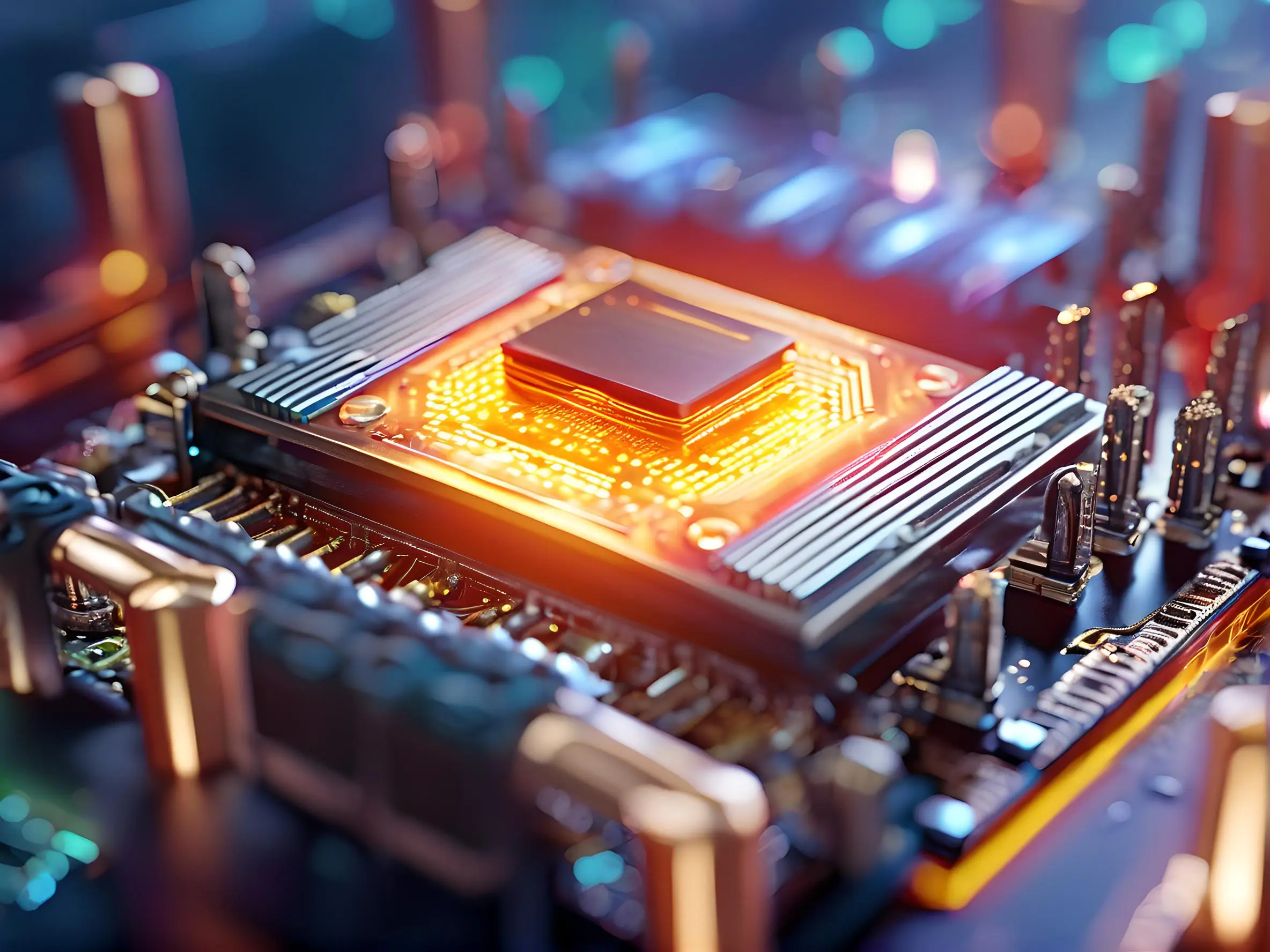 FPGA 芯片内部结构示意图