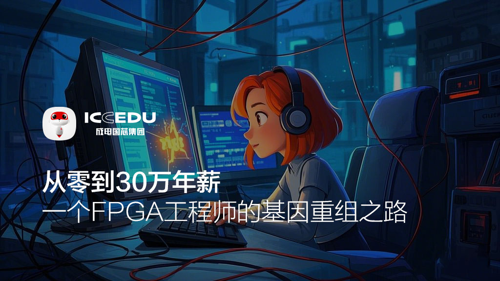 FPGA engineer checking bank notification on phone in dark room