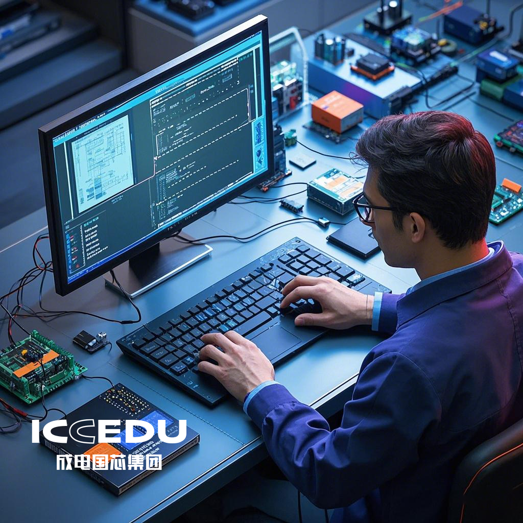 FPGA工程师招聘海报,强调能力重于学历