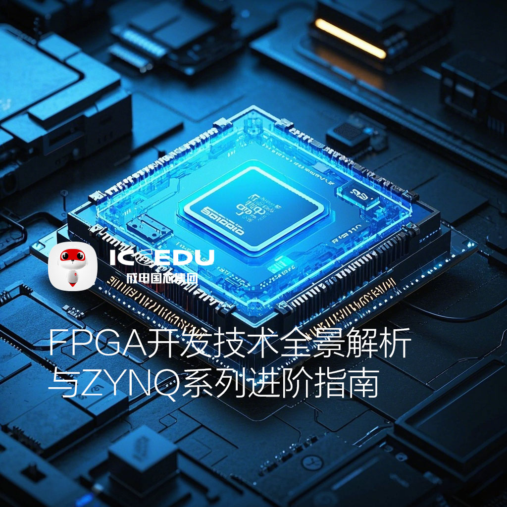 ZYNQ7000与UltraScale+芯片架构对比图