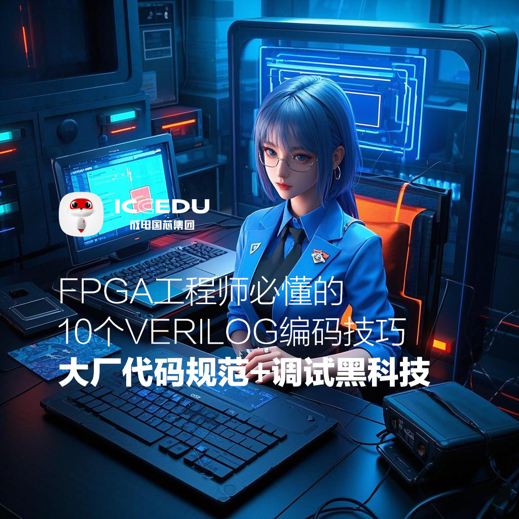 三段式状态机代码示例