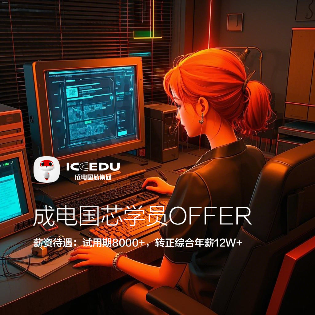 学员展示:机械专业零基础转行芯片设计