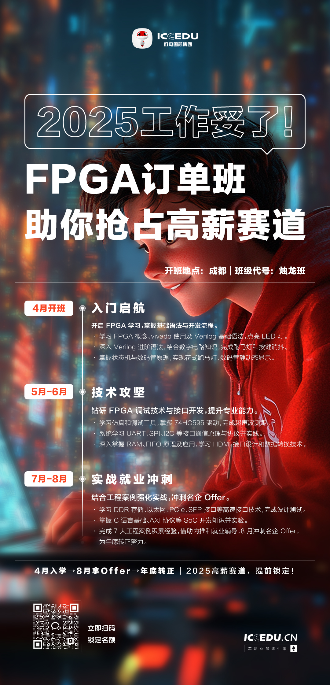 FPGA订单班课程表