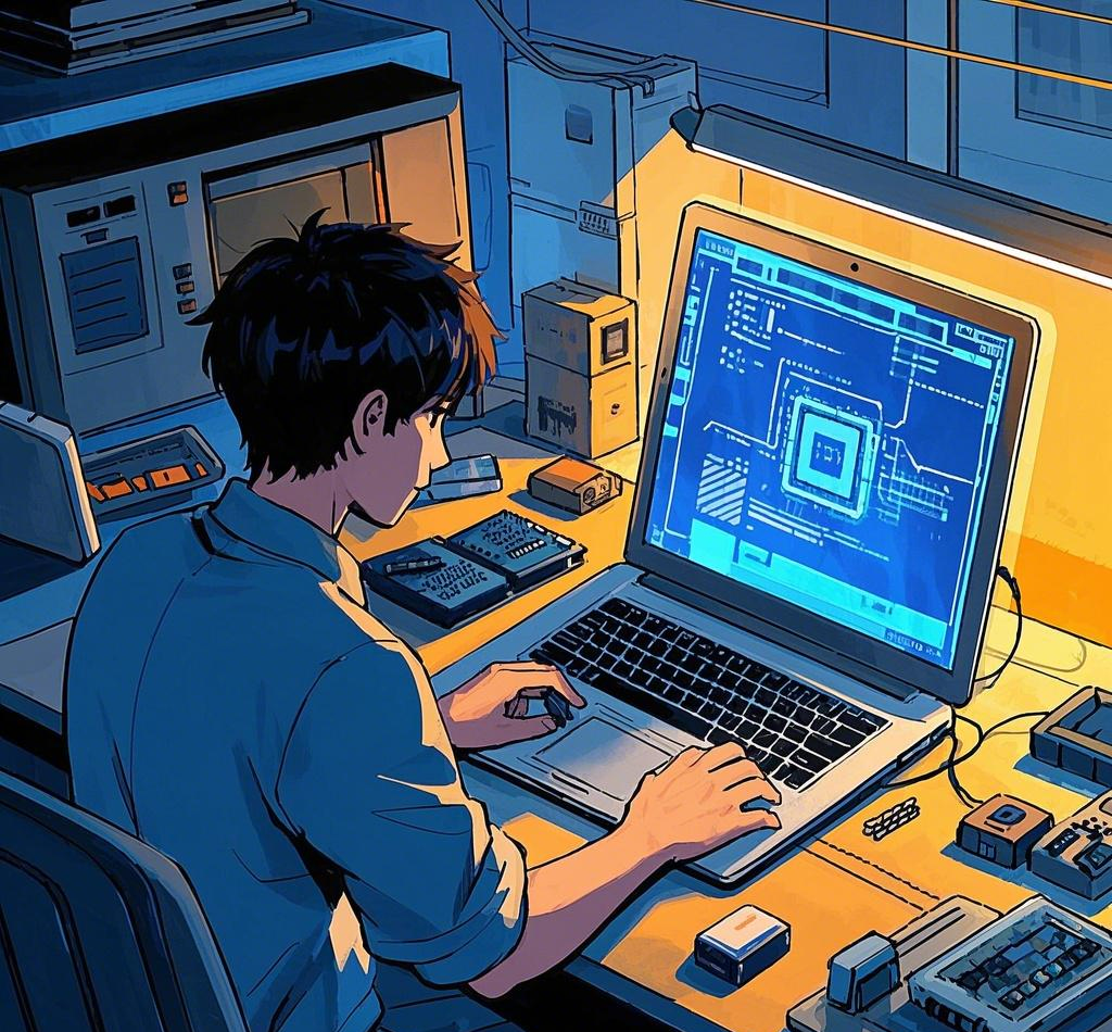 Comparison animation: latch generation vs combinational logic