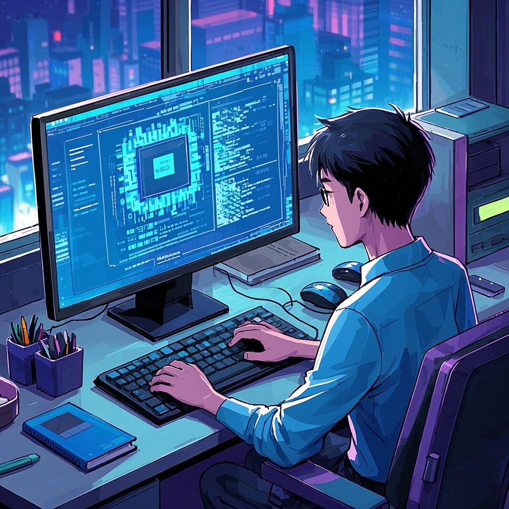 成电国芯FPGA周末速成班宣传海报