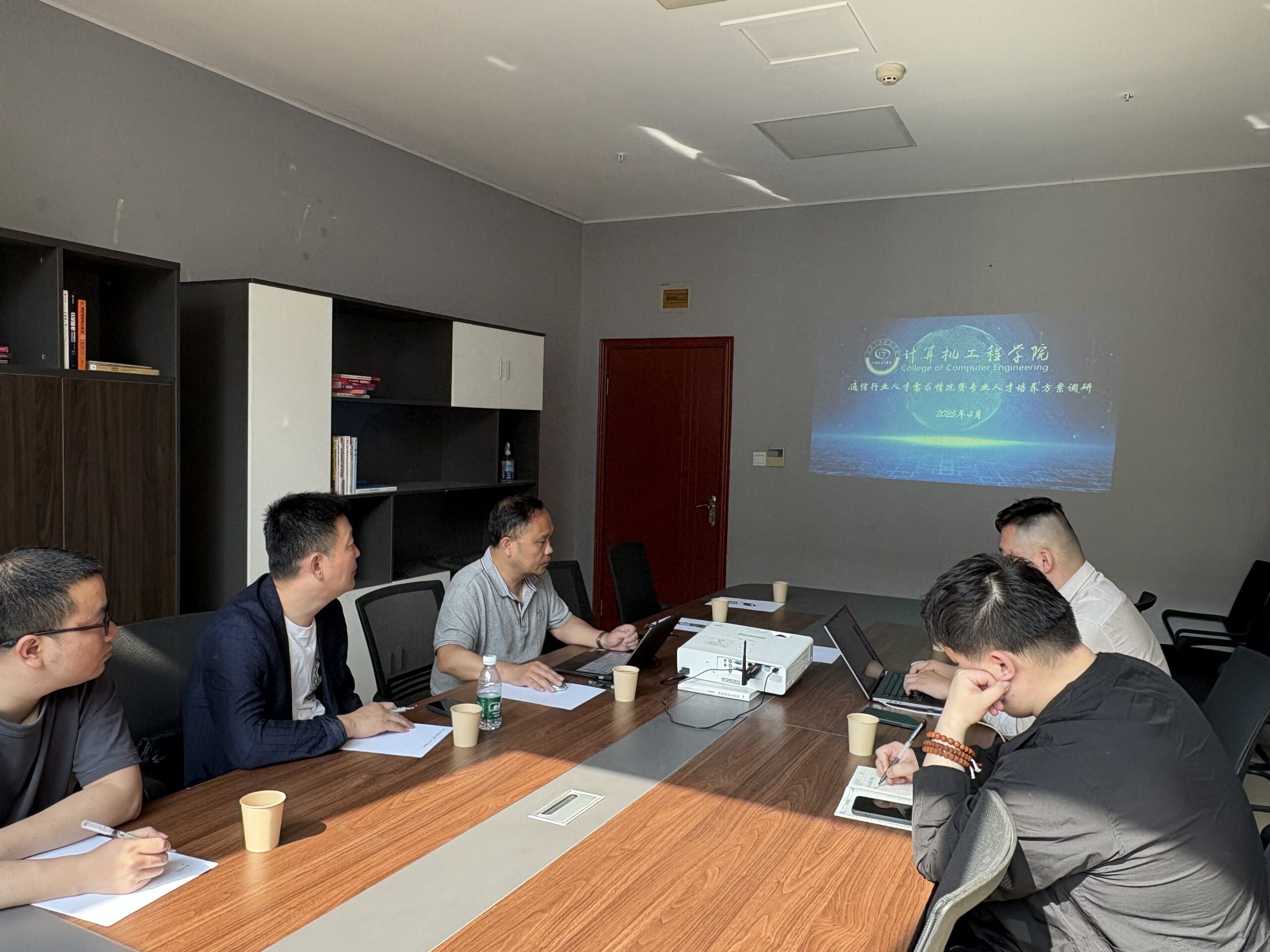 Discussion on curriculum integration and FPGA excellence program