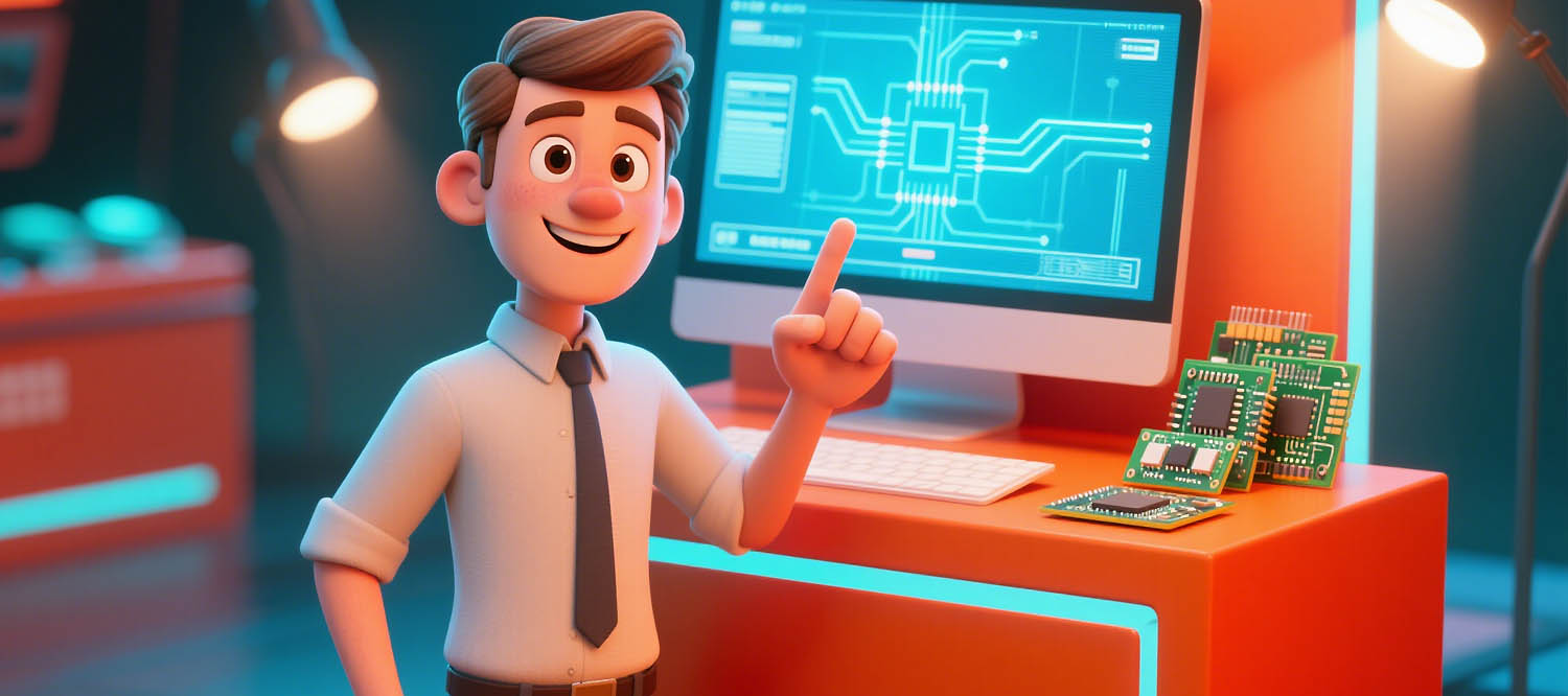 FPGA开发板与软件界面展示