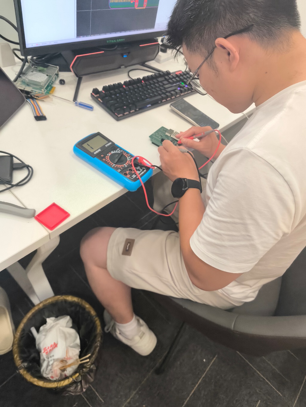 企业级项目实战与开发板操作展示