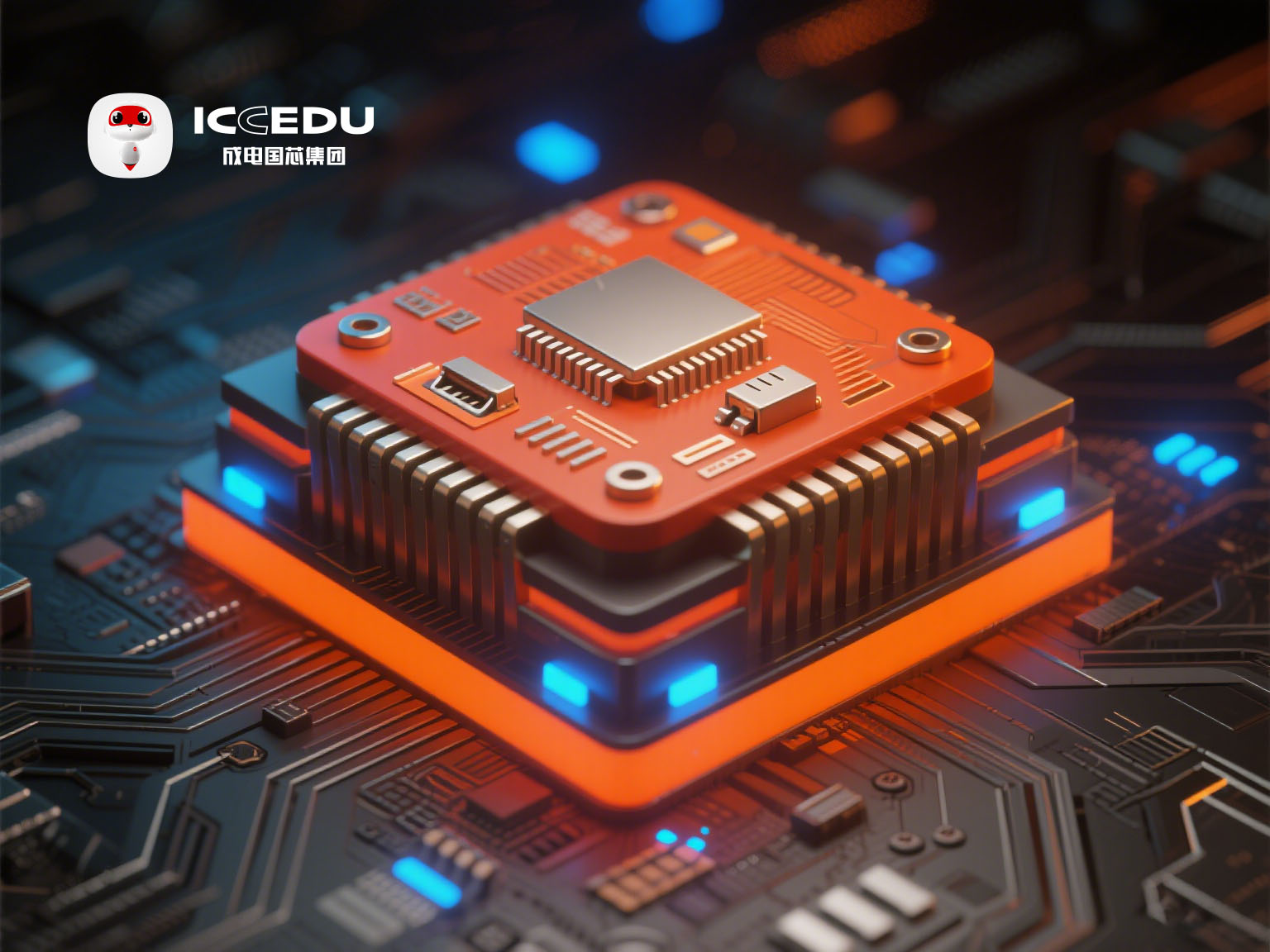 芯片人才缺口数据图表