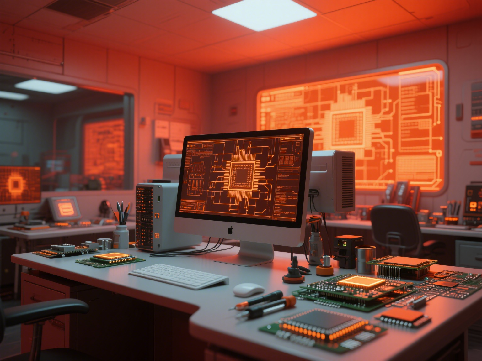 A bar chart showing the FPGA industry talent gap of 120,000 positions by 2025.