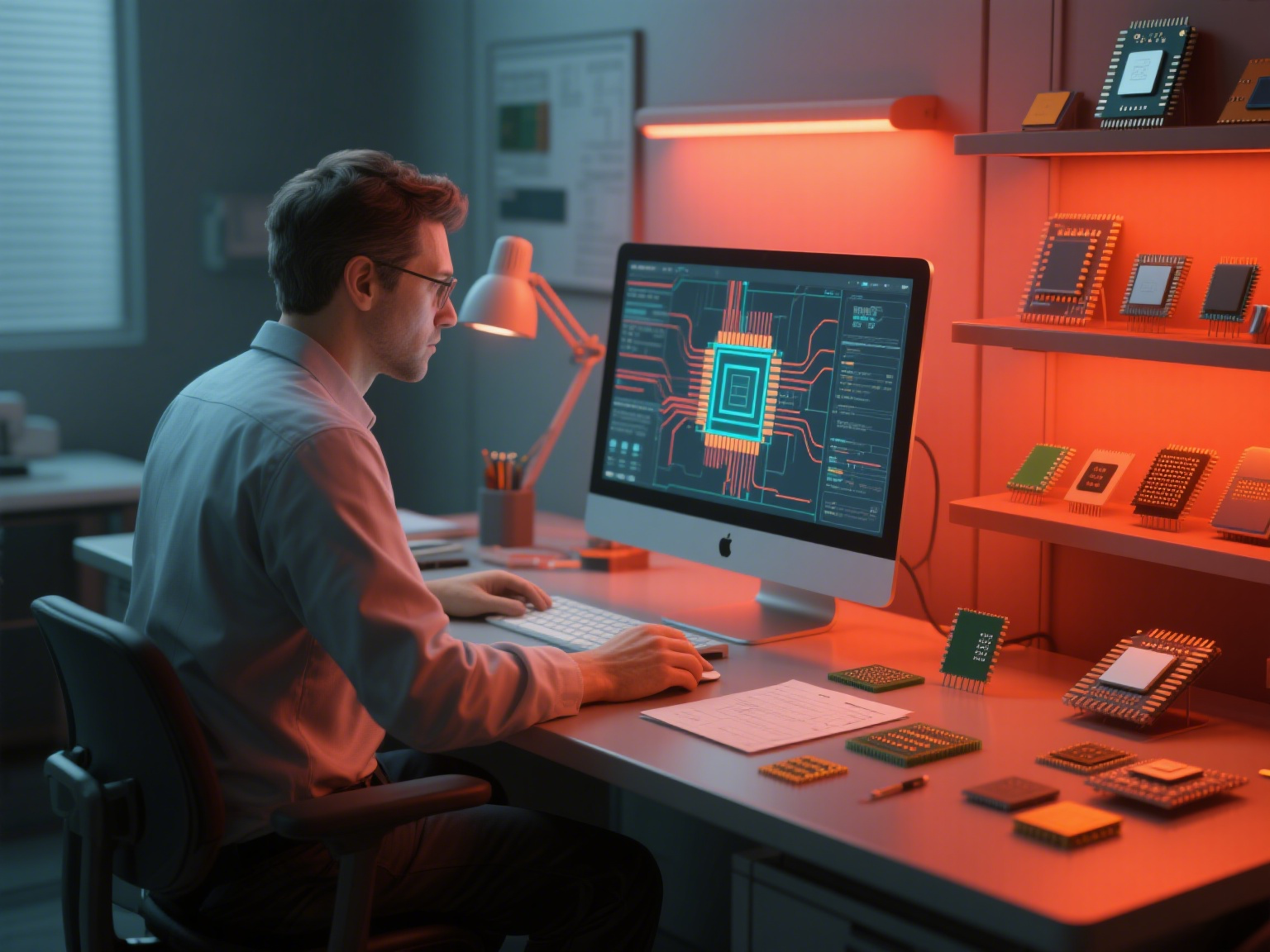 A salary comparison chart for FPGA engineers across different experience levels.