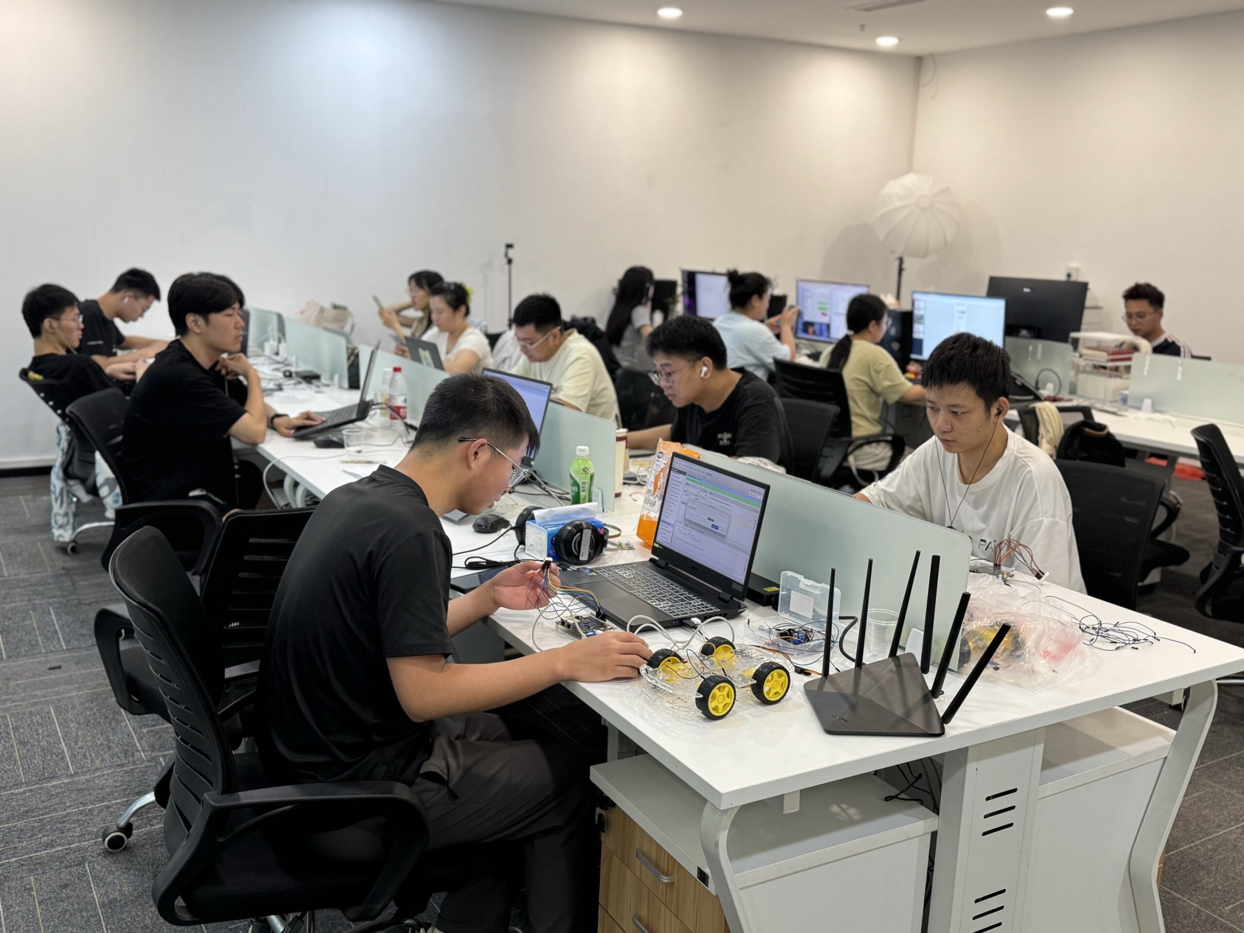 FPGA学员参与企业级实战项目开发