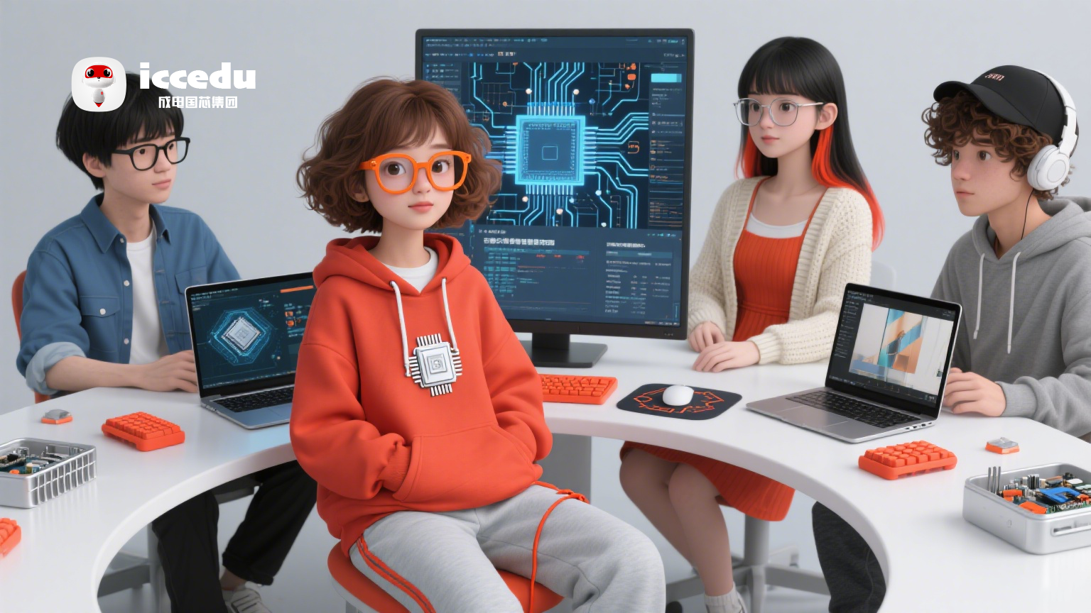 成电国芯FPGA培训课程体系图