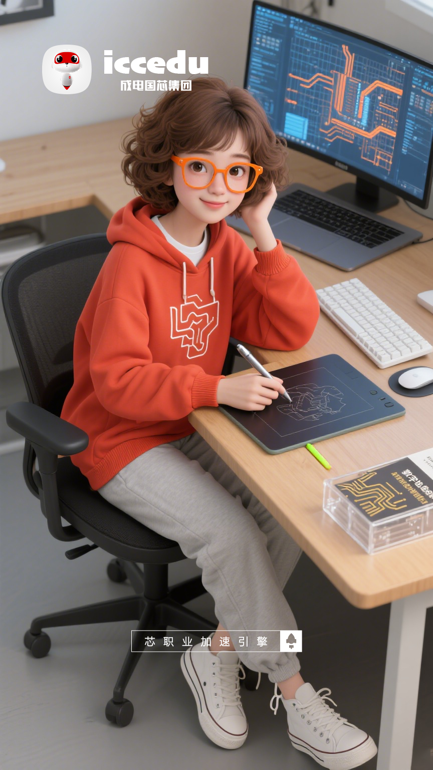 Students registering for FPGA course