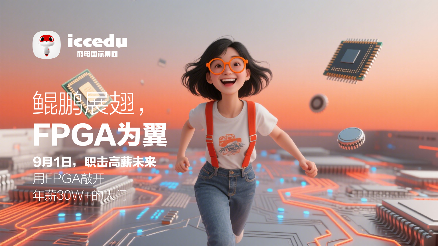 FPGA市场规模增长趋势图