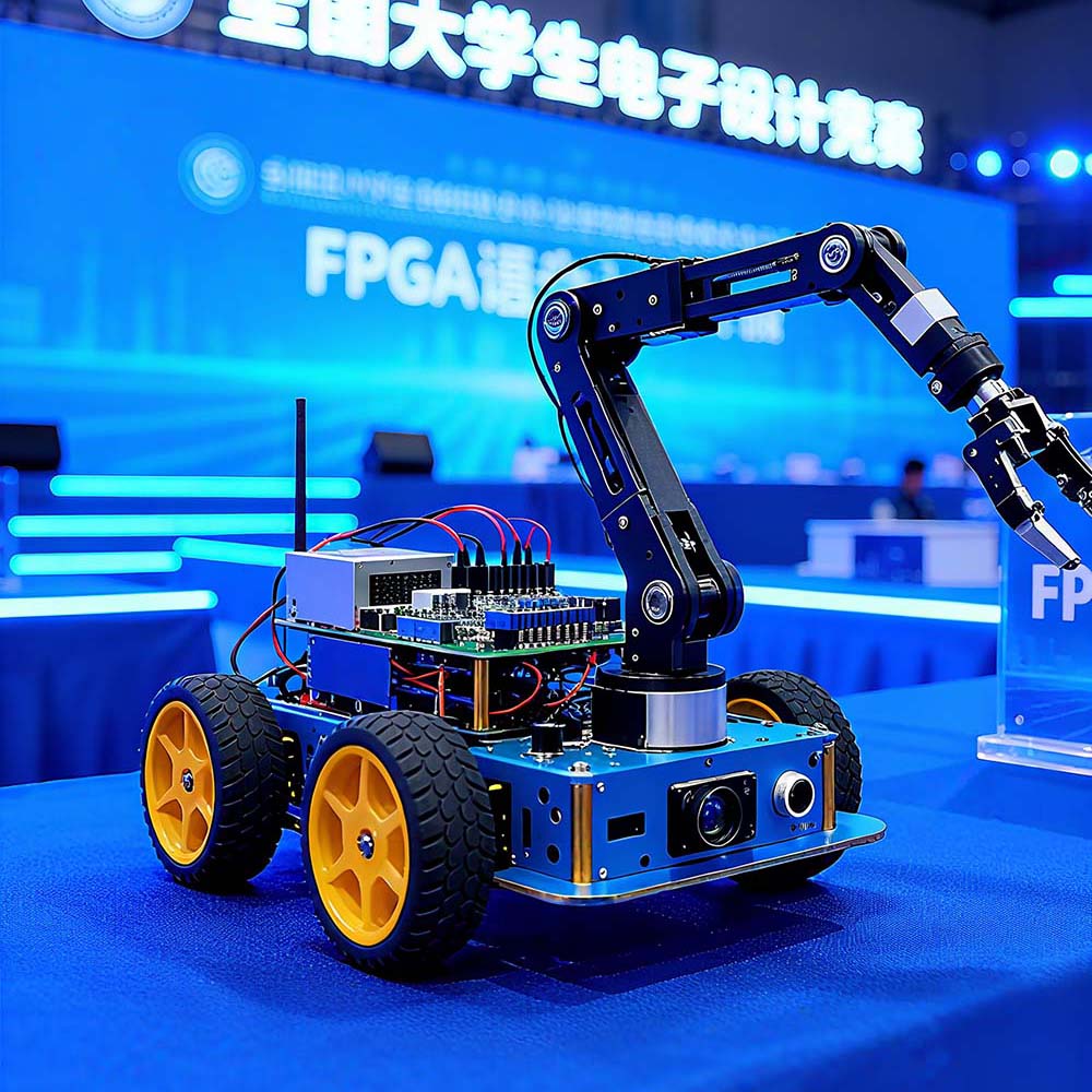 Four major FPGA competition logos