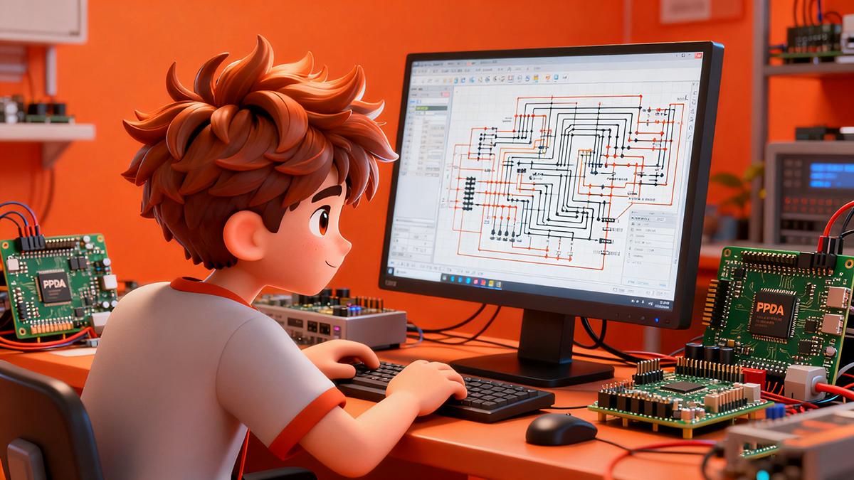 Programmer signing up for FPGA online course after layoff