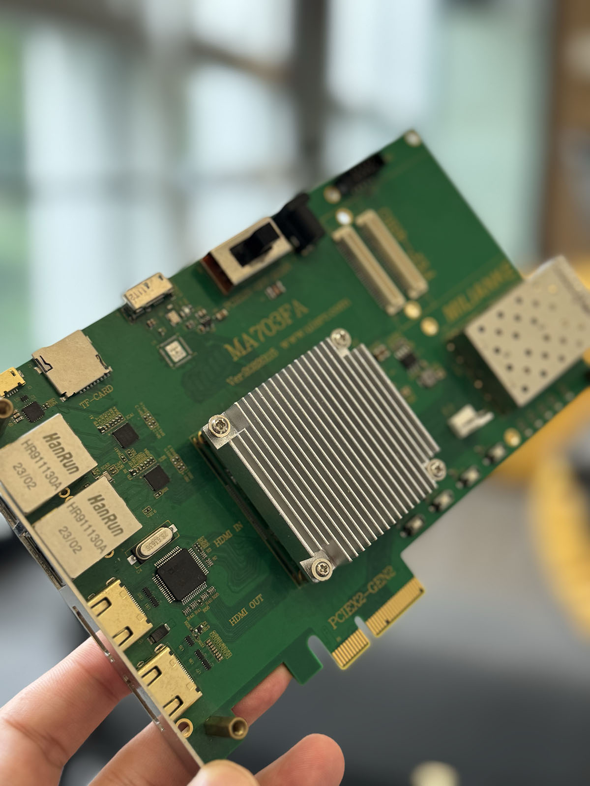 以太网接口硬件示意图