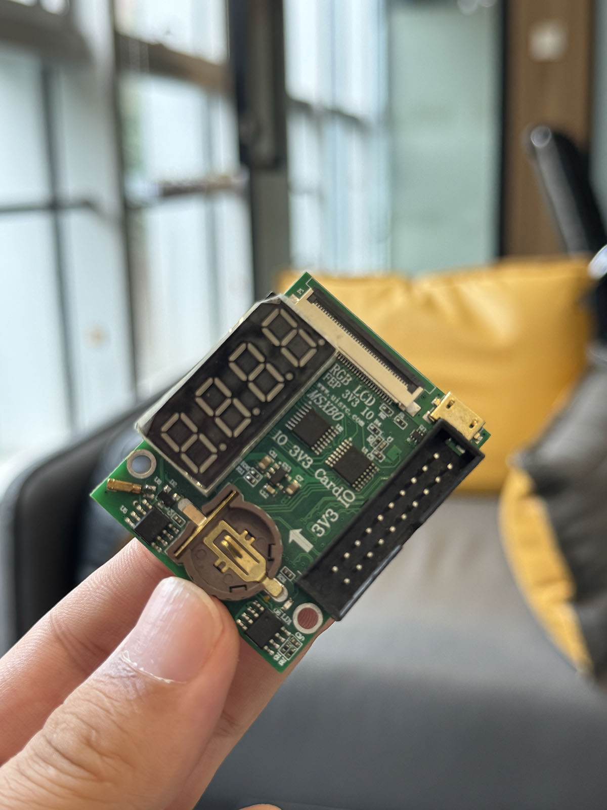 FPGA云平台操作界面