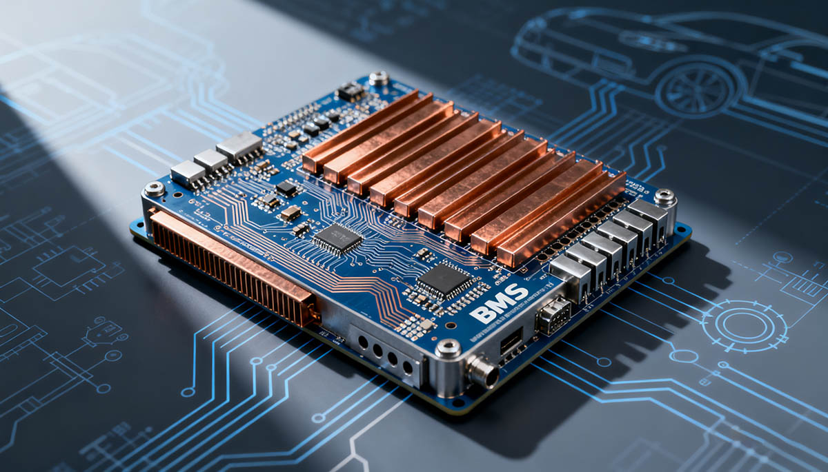 新能源汽车电池管理系统PCB