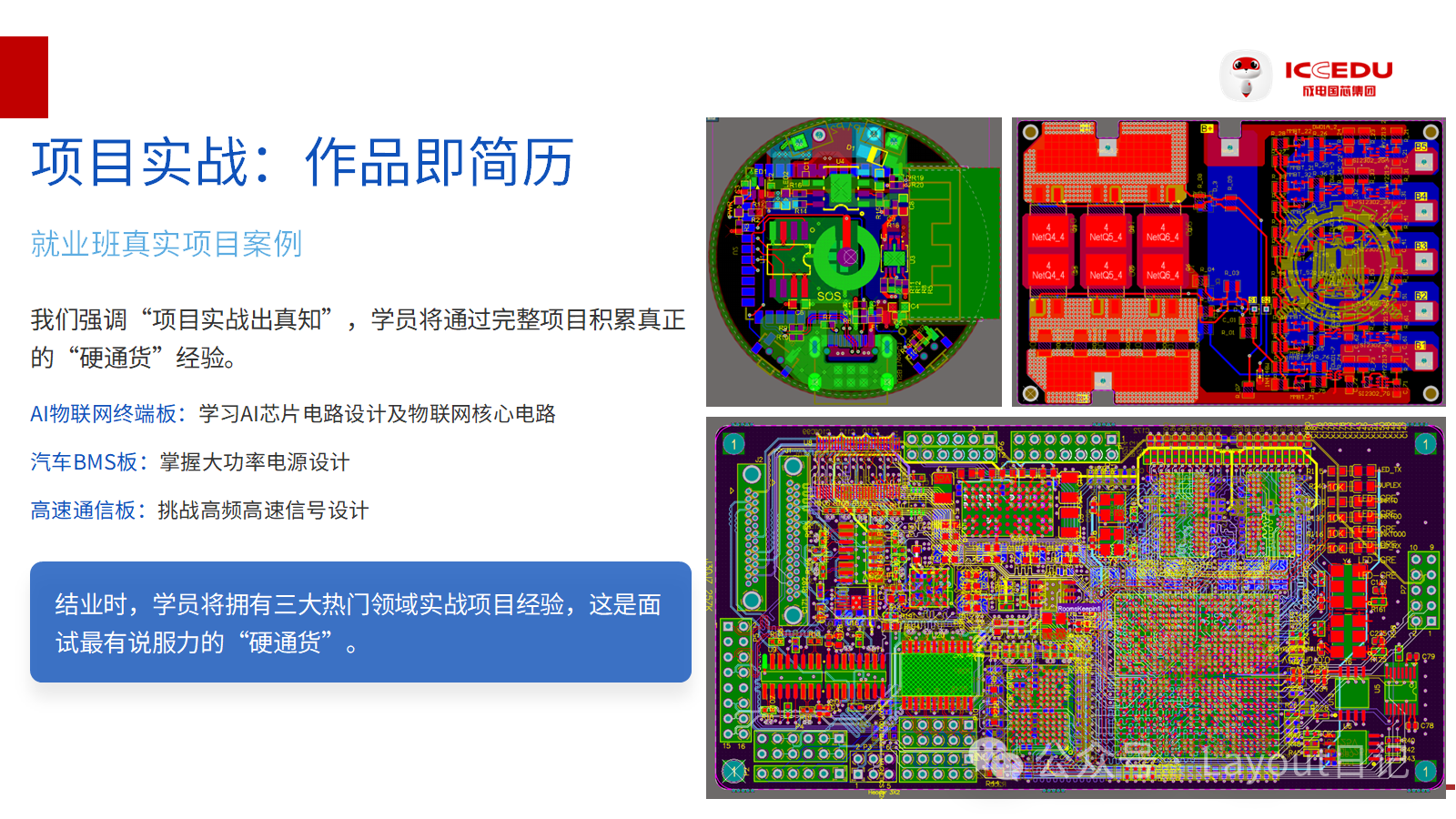 汽车电子BMS板项目示意图