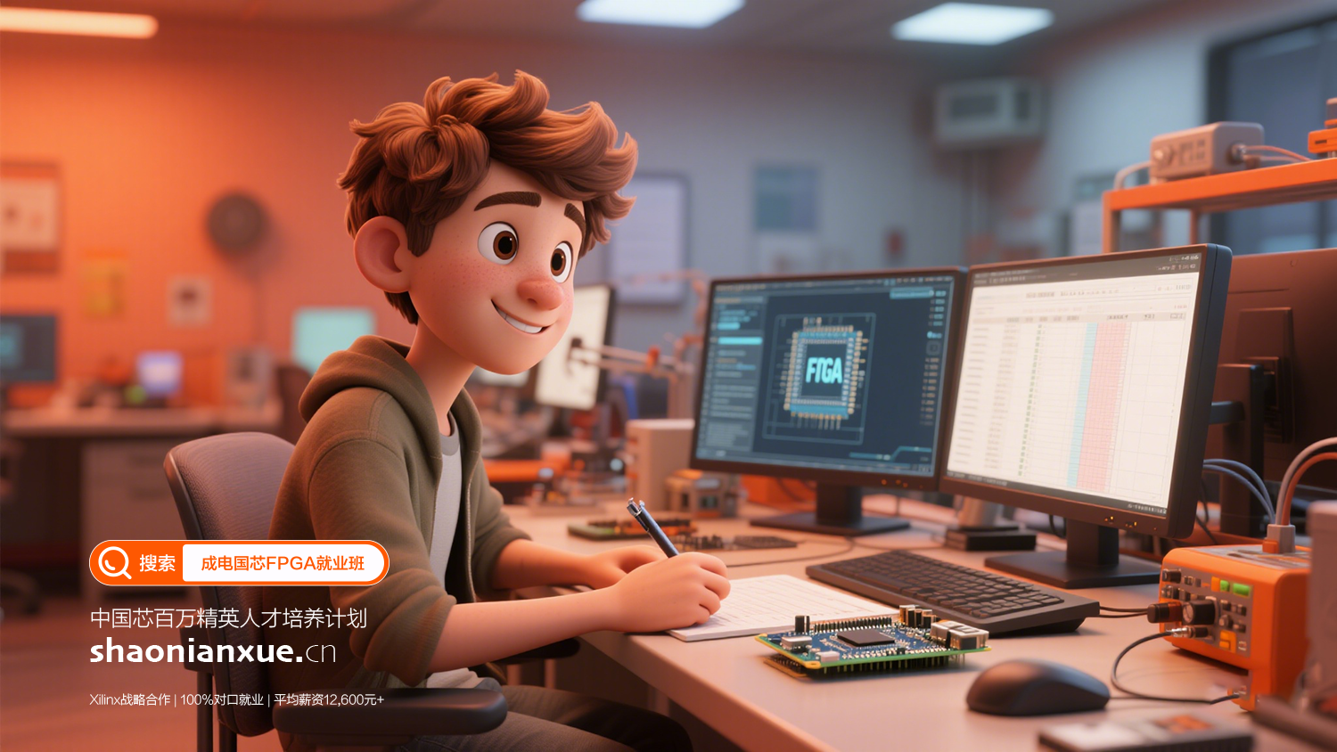 FPGA芯片在5G基站、自动驾驶汽车等领域的应用示意图