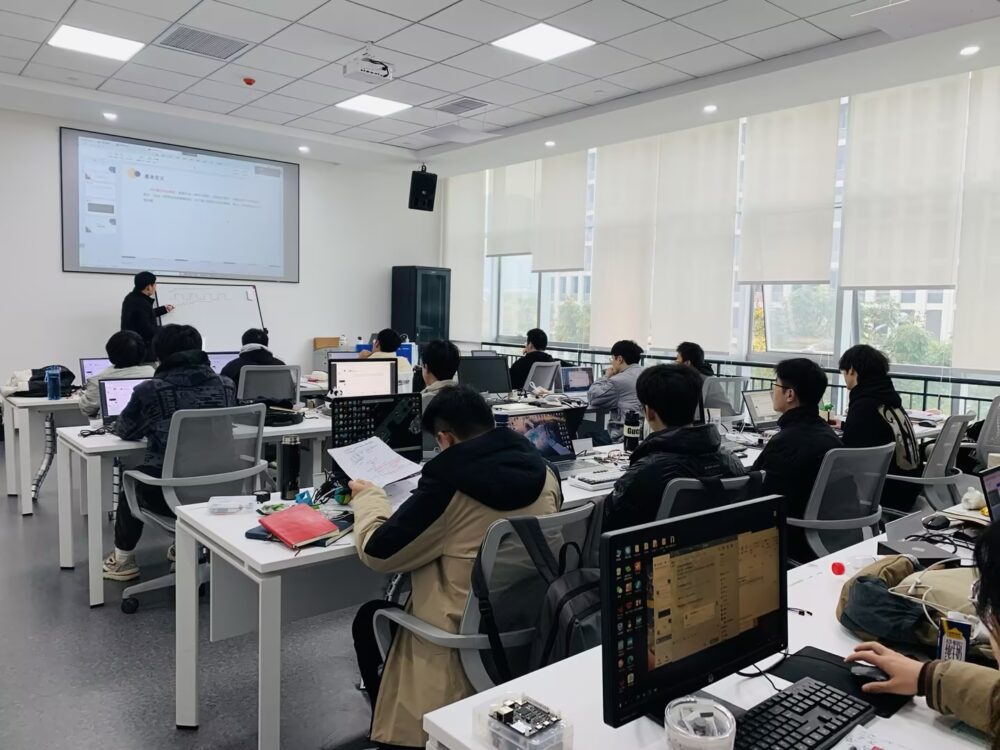 FPGA course graduates celebrating career success