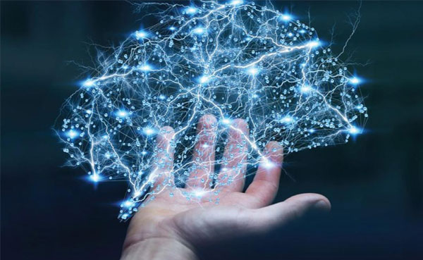 A document titled "Artificial Intelligence + Manufacturing" with official seals