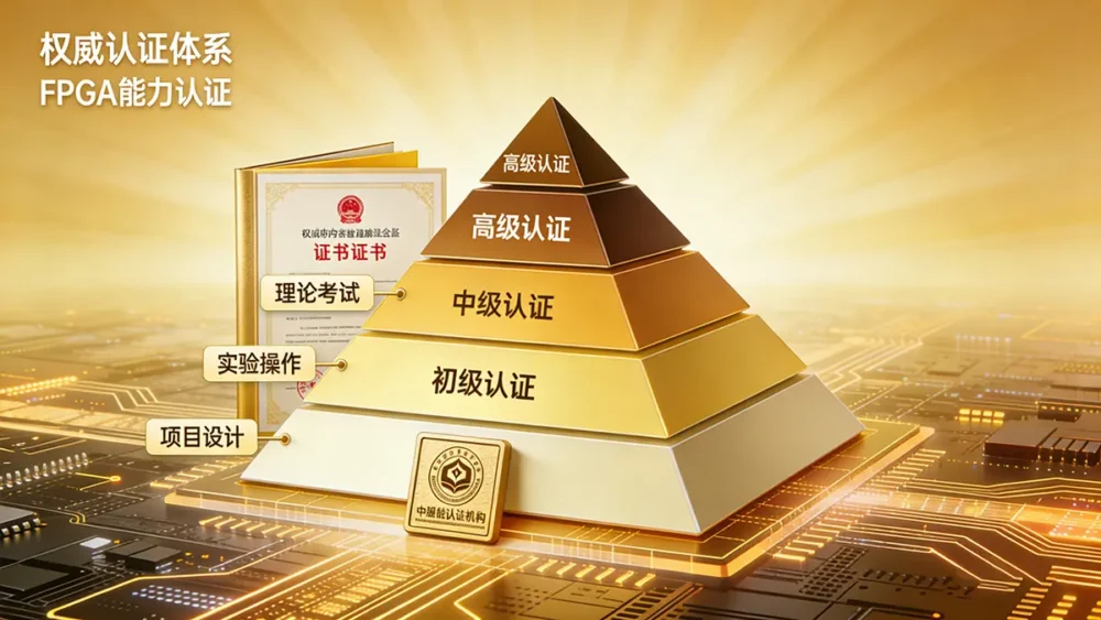 FPGA工程师技能评估与证书价值分析
