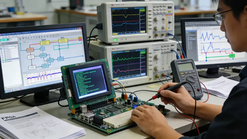 FPGA项目经验在求职简历中的展示