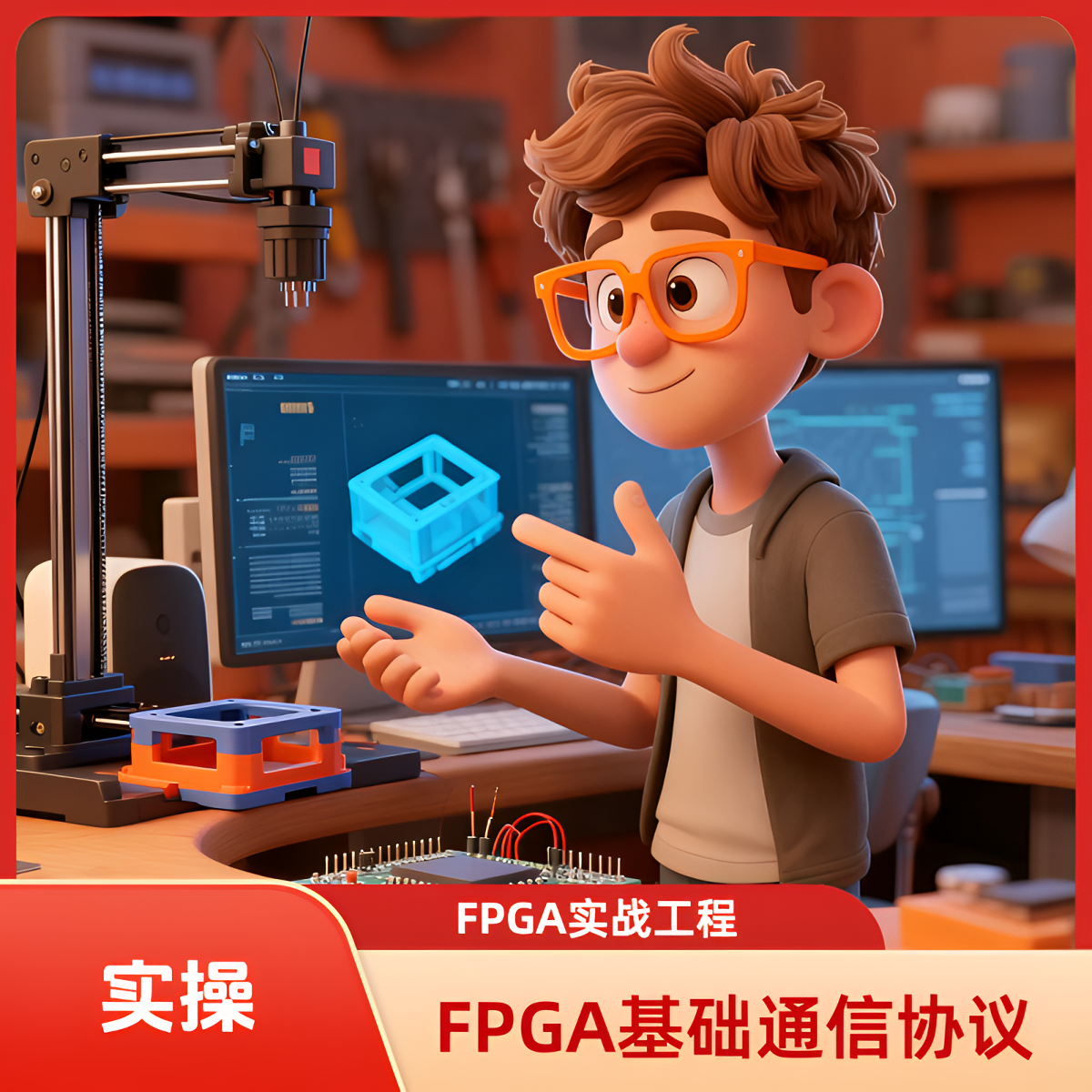 FPGA培训市场人才需求与薪资数据图表