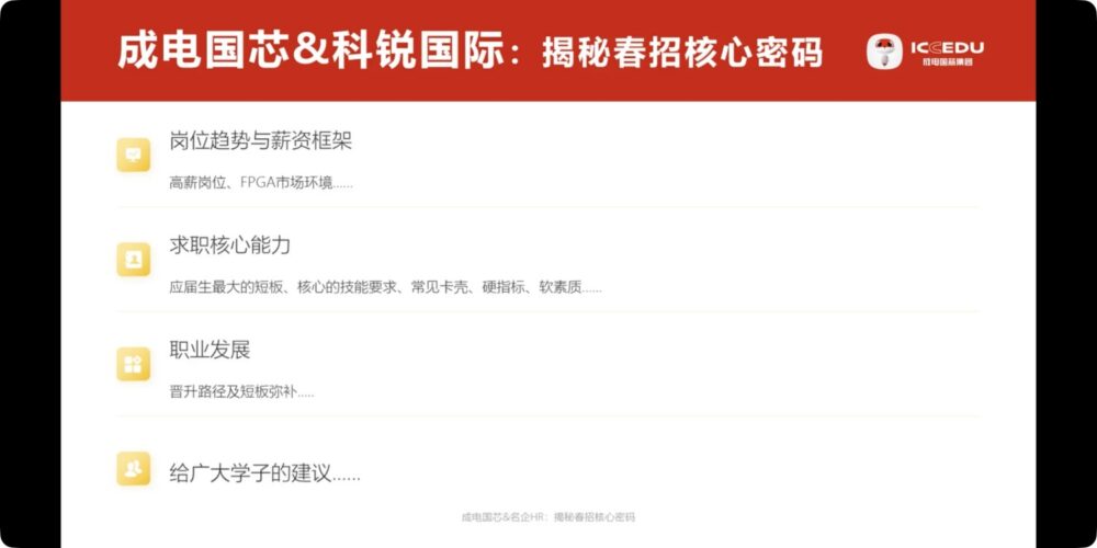 Resume example highlighting FPGA technical skills and project experience